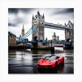 LONDON DAYS Canvas Print