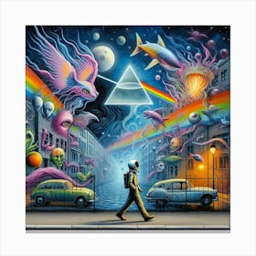 Pink Floyd Canvas Print