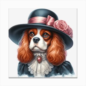 King Charles Spaniel 12 Toile