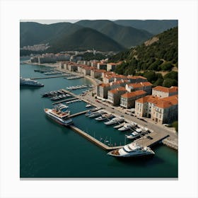 Default Tourist Port 0 (1) Canvas Print