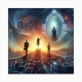 Lucid Dreaming 3 Canvas Print