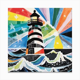 Lighthouse 10 Canvas Print