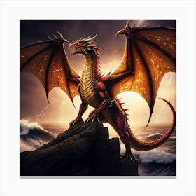 Rise Of The Red Dragons 1 Stampe su tela