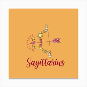 Sagittarius Canvas Print