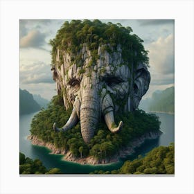 Elephant Island Canvas Print