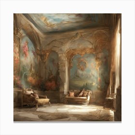 Fairytale Room 6 Canvas Print