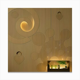 Sandso Canvas Print