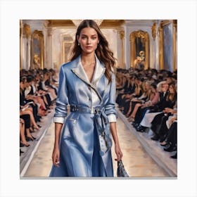 Fashion show Canvas Print