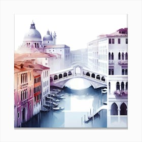 Venice 15 Canvas Print