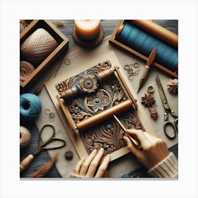 Handcrafts Canvas Print