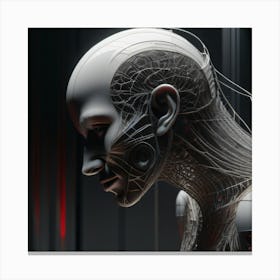 Cyborg 1 Canvas Print