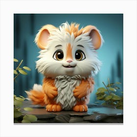 Hamster Canvas Print