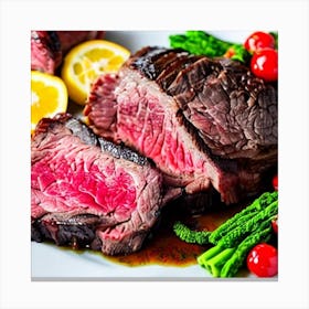 Primerib 2 Canvas Print