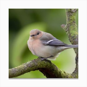 Rufous-Tailed Robin 2 Canvas Print