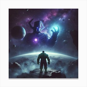 Marvel Canvas Print