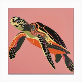 Sea Turtle Canvas Print 1 Canvas Print