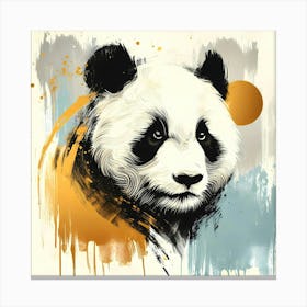 Wild Animal Illustration 70 Canvas Print