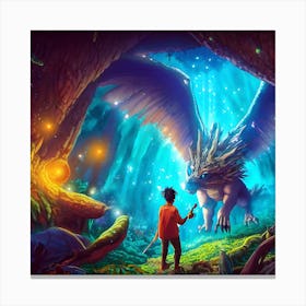 Unveiling Enchantment Canvas Print