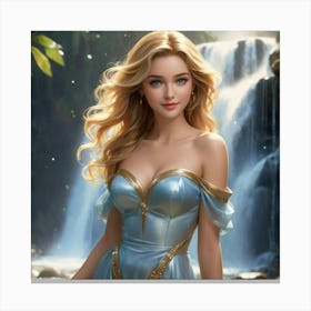 Cinderella 101 Canvas Print