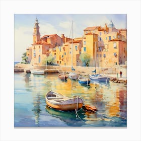 Enchanting Italian Light Canvas Print