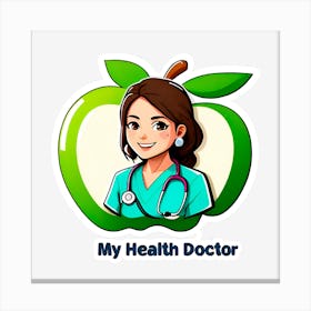 My Health Doctor 2 Canvas Print