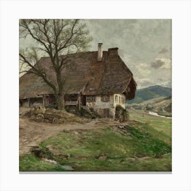 Cottagees & Houses 55 1 Canvas Print