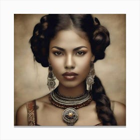 Woman of Wisdom Canvas Print