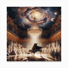 Grand Piano 1 Canvas Print