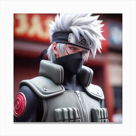 Kakashi Sensei 10 Canvas Print