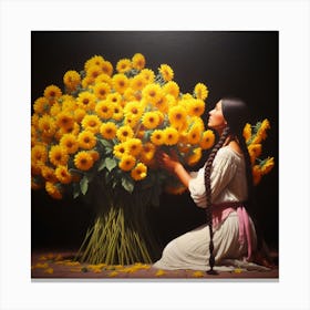 'Sunflowers' Canvas Print