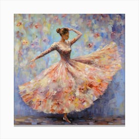 Ballerina 10 Canvas Print