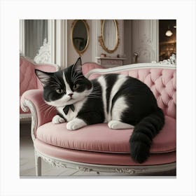 A Delightful And Fashionable Illustration Of A Tux T6zjophitfynq2dumopoyg Y9 Hvuubsgsommaapql1vw Canvas Print