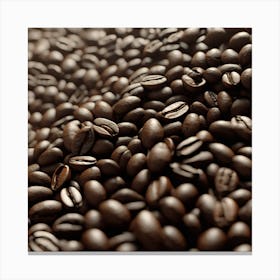 Coffee Beans 27 Canvas Print