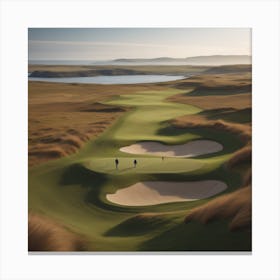 Ireland Golf Canvas Print