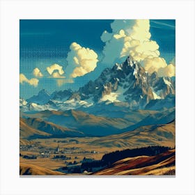 Alpine Serenity 10 1 Canvas Print