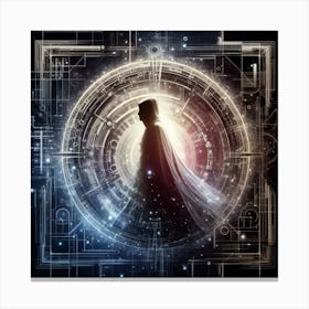 Shaman Canvas Print