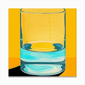 Glass Of Whiskey 3 Canvas Print