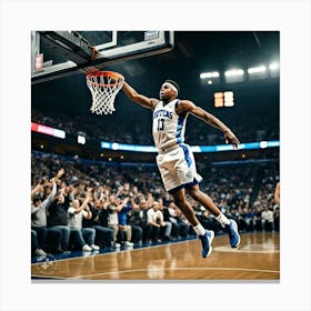 Duke Dunk Canvas Print