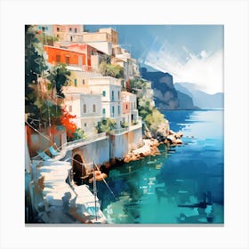 Mediterranean Mosaics Canvas Print