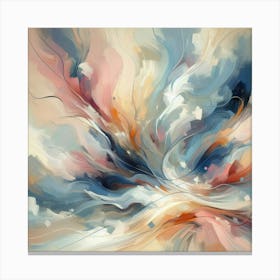 Abstract Painting 277 Canvas Print