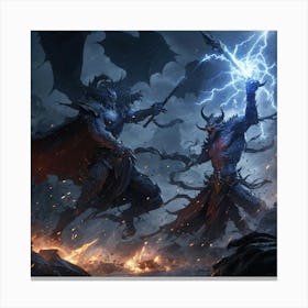 Diablo 2 Canvas Print