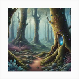 Fairy Forest 2 Canvas Print