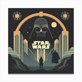 Star Wars 21 Canvas Print