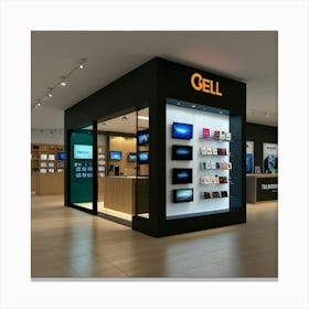 Default Create Unique Design Of Cellphone Store 1 Canvas Print