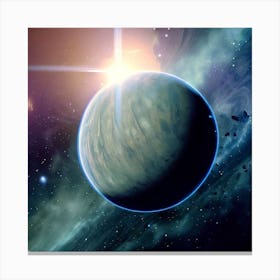 Alderaan2 Canvas Print