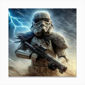 Stormtrooper 17 Canvas Print