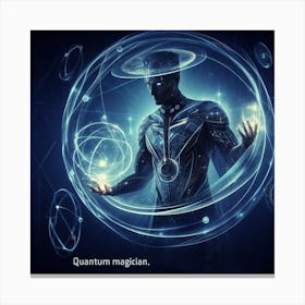 Quantum Magic Canvas Print