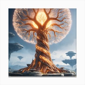 Tree Of Life Canvas Print