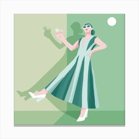 Aperitif Canvas Print