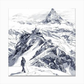 Matterhorn 11 Canvas Print